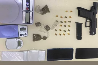 Alagoinhas: Polícia Militar apreende arma e drogas no bairro Santa Terezinha