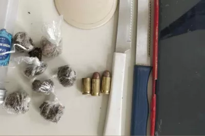 Polícia Militar apreende drogas e munições em Pedrão