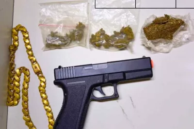 Em Alagoinhas, Polícia Militar apreende simulacro e drogas na Nova Brasília