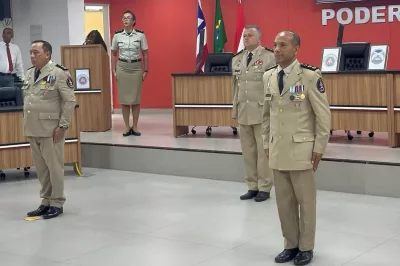 Novo comandante assume o 4º Batalhão da Polícia Militar em Alagoinhas