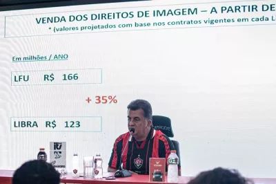 Conselho do Vitória aprova adesão à LFU e venda dos direitos de TV