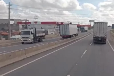PRF prende motorista que trafegava na contramão na BR 116, em Feira de Santana