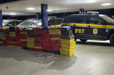 PRF apreende mais de uma tonelada e meia de maconha em Vitória da Conquista