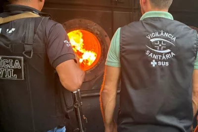 Polícia Civil incinera mais de 46 quilos de drogas em Mutuípe e Santa Teresinha