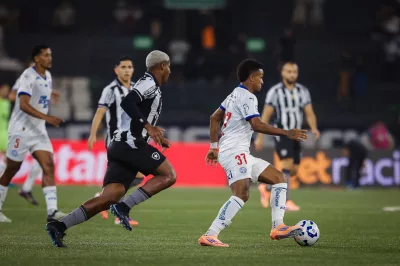 Bahia perde para o Botafogo por 2×1 no Nilton Santos