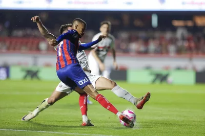 Bahia perde para o São Paulo e se afasta do G-4 no Brasileirão