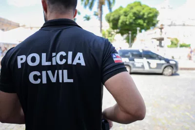 Polícia Civil cumpre mandado de prisão preventiva por estupro de vulnerável em Encruzilhada