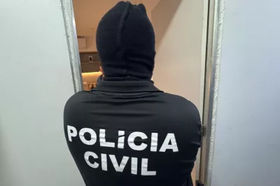 Polícia Civil prende suspeito de tentativa de roubo a idoso de 92 anos