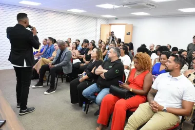 LIDI Talks chega a Alagoinhas com imersão em vendas, marketing e desenvolvimento pessoal