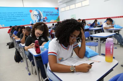 Aplicação das provas do SABE começa nesta segunda-feira (6), em toda a Bahia