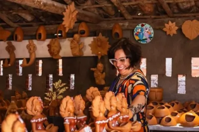 Maragogipinho celebra a força do artesanato feminino no 3º Festival da Cerâmica