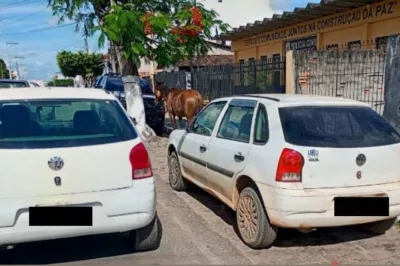 PMBA recupera veículo clonado na zona rural de Inhambupe