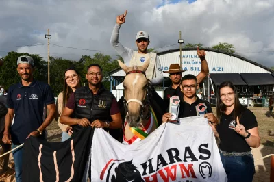 Expo Mangalarga Marchador 2025 movimenta Parque de Exposições de Alagoinhas