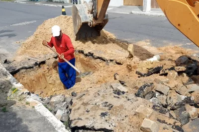 Bairros e distritos de Alagoinhas recebem obras e serviços de manutenção nesta semana