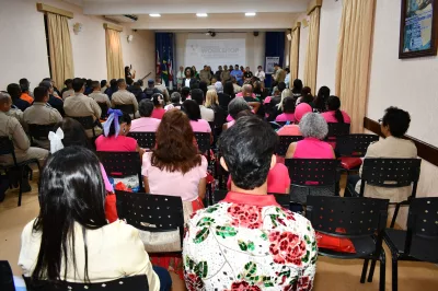 Alagoinhas recebe primeira edição do Workshop de Prevenção à Violência contra a Pessoa Idosa