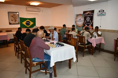 Xadrez: 4ª etapa do Circuito Interno do Clube Vida reúne enxadristas em Alagoinhas