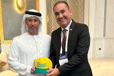 Gustavo Carmo atualiza viagem a Dubai em participação ao vivo na Rádio Ouro Negro FM