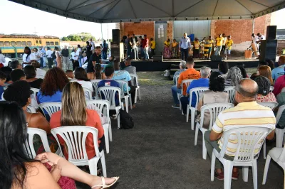 Sociedade prestigia inauguração da Estação de Memórias de Alagoinhas