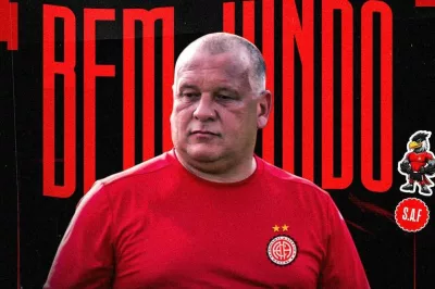 Atlético de Alagoinhas anuncia retorno do técnico Agnaldo Liz para a temporada de 2026
