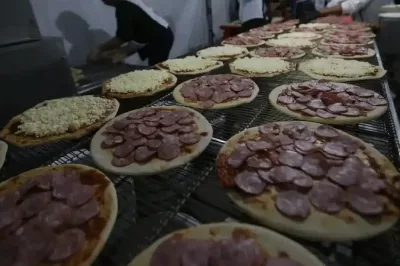 Inscrições abertas para oficina de pizzas em Alagoinhas