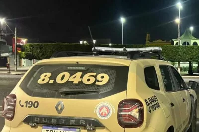 Polícia Militar cumpre mandado de prisão em aberto na cidade de Alagoinhas