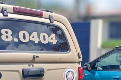 Homem é preso pela PM durante operação de trânsito em Alagoinhas