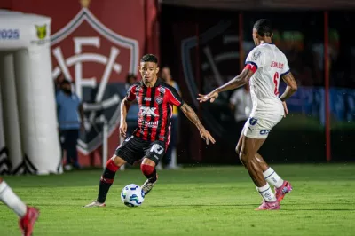 Vitória derrota Bahia e ganha fôlego na luta contra o rebaixamento