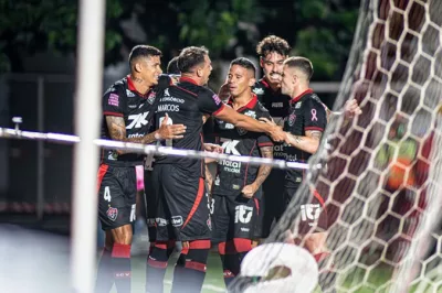 Vitória derrota Ceará por 1 a 0 no Barradão