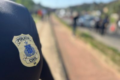Suspeito de violência doméstica e maus-tratos contra criança é preso pela Polícia Civil em Santaluz