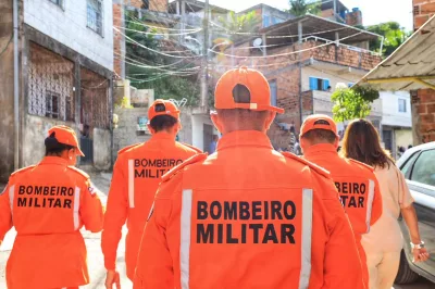 Defesa Civil emite alerta para risco de acumulado de chuva em diversas regiões da Bahia