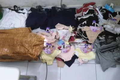 Dupla é presa com produtos furtados de loja em Conceição do Jacuípe