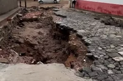 Macaúbas decreta situação de emergência após chuva de 150 mm em 3 horas