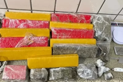 PM apreende mais de 11 kg de maconha durante ação no bairro Colina Verde, em Teixeira de Freitas