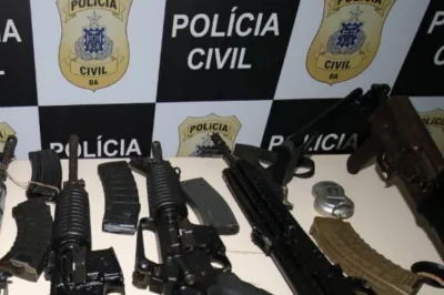 Polícia Civil aponta queda de 33% em mortes violentas na Bahia em novembro