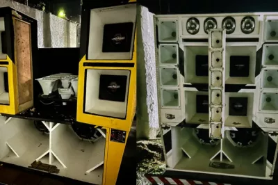 Berimbau: 66ª CIPM apreende equipamentos de som e interrompe evento clandestino