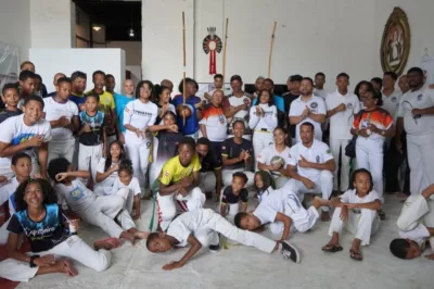 Projeto Memórias da Capoeiragem celebra Dia da Consciência Negra