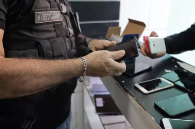 Operação Móbile 360°: Polícia Civil devolve celulares recuperados nesta quarta-feira