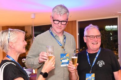 Coquetel de recepção dos jurados do Brazilian International Beer Award marca início do Bahia Beer 2025