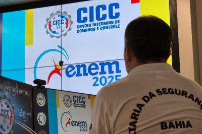 SSP emprega mais de 4 mil policiais e bombeiros durante a Operação Enem 2025