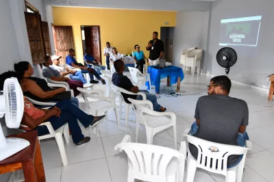 Representante do Instituto Palmares visita comunidades que buscam reconhecimento como quilombolas em Alagoinhas