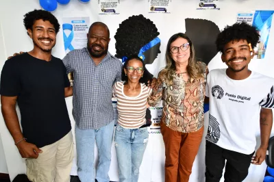 Professores da Rede Municipal de Alagoinhas levam projeto performativo a países da África