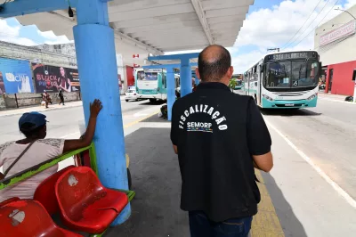 Prefeitura realiza operação de verificação nas linhas de transporte coletivo da zona rural