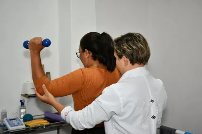 Unidade de Reintegração Funcional realiza 1200 atendimentos por mês em Alagoinhas