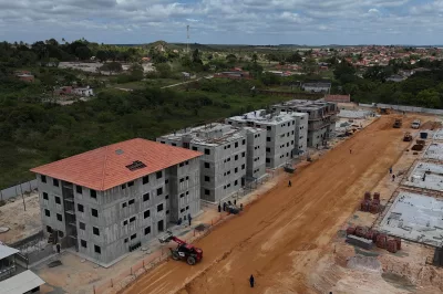 Doce Lar Habitação: Prefeito visita obras no MCMV e anuncia inscrições para o programa habitacional