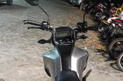 Polícia Militar recupera em Alagoinhas moto roubada em Catu