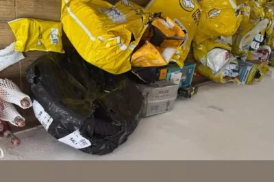 Araçás: Policiais do 4° BPM recuperam carga furtada após acidente na BA-093