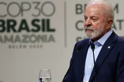 Lula diz que gasto com armas vai causar “apocalipse climático”