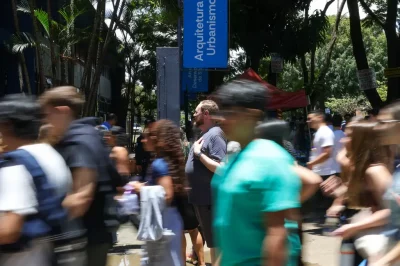 Abstenção no primeiro dia do Enem 2025 chegou a 27%
