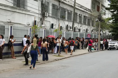 Enem 2025: cerca de 70% dos inscritos fizeram as duas etapas da prova