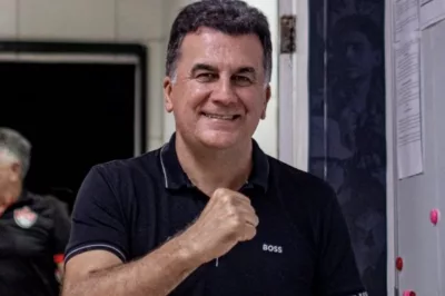 Com 85% dos votos, Fábio Mota é reeleito presidente do Vitória e comandará o clube até 2028